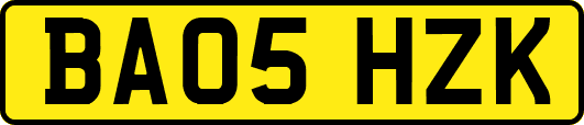 BA05HZK