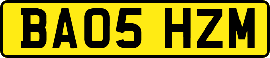 BA05HZM