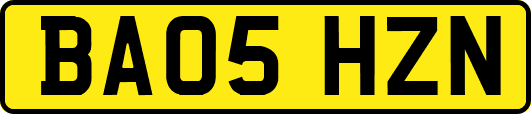 BA05HZN