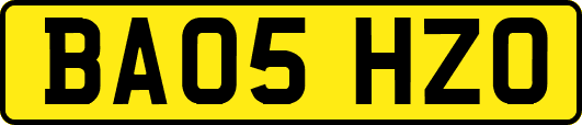 BA05HZO