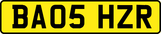 BA05HZR