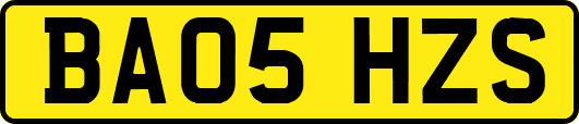BA05HZS