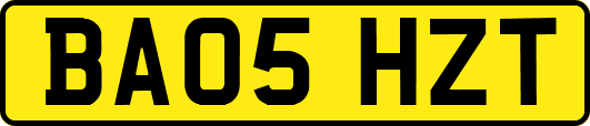 BA05HZT