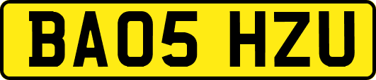 BA05HZU