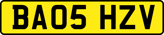 BA05HZV