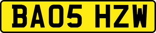 BA05HZW