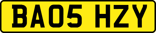 BA05HZY
