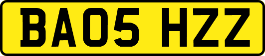 BA05HZZ