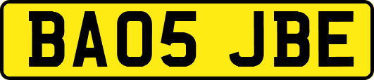 BA05JBE