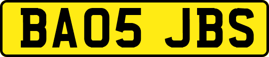 BA05JBS