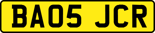 BA05JCR