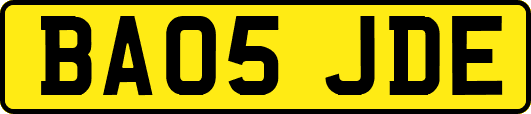 BA05JDE