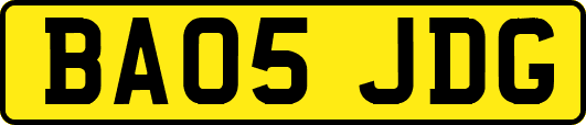 BA05JDG