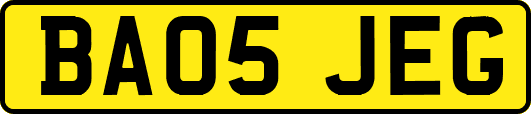 BA05JEG