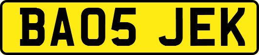 BA05JEK