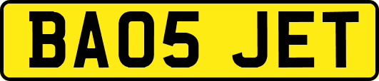 BA05JET