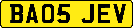 BA05JEV