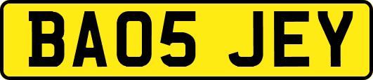 BA05JEY