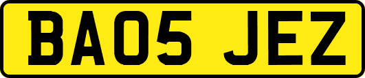 BA05JEZ