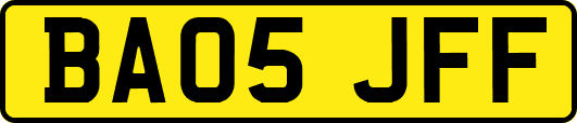 BA05JFF
