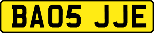 BA05JJE