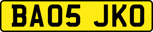 BA05JKO