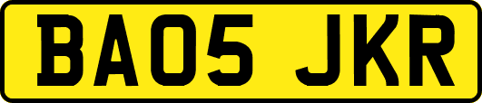 BA05JKR