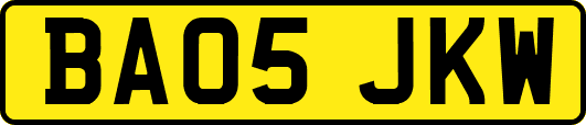 BA05JKW
