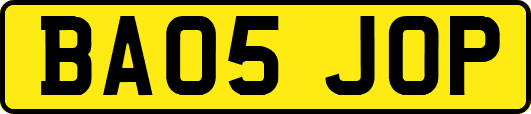 BA05JOP