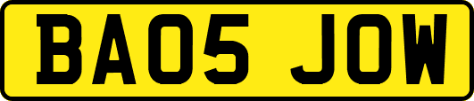 BA05JOW