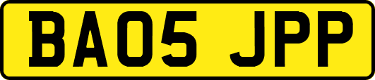 BA05JPP