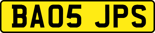 BA05JPS