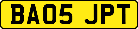 BA05JPT