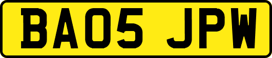 BA05JPW