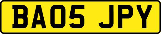 BA05JPY