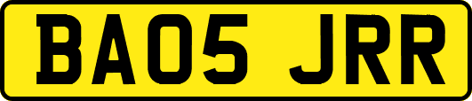 BA05JRR
