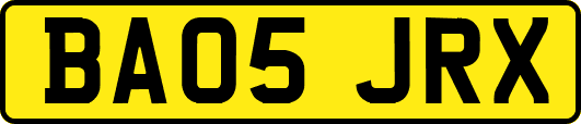 BA05JRX