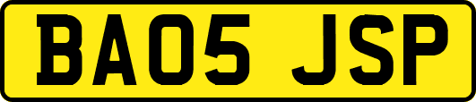 BA05JSP