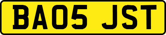 BA05JST