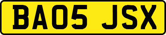 BA05JSX