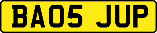 BA05JUP