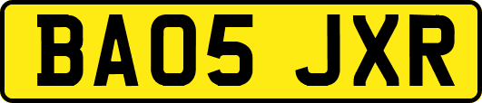 BA05JXR