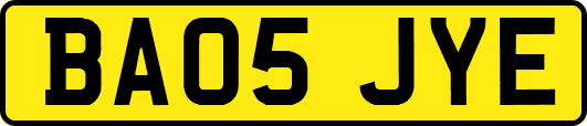 BA05JYE