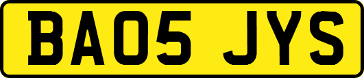 BA05JYS