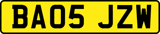BA05JZW