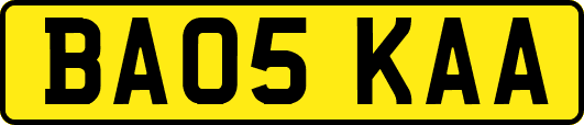 BA05KAA