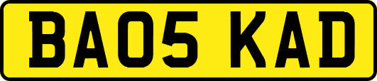BA05KAD