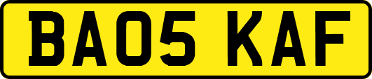 BA05KAF
