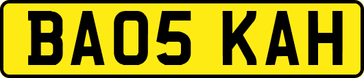 BA05KAH