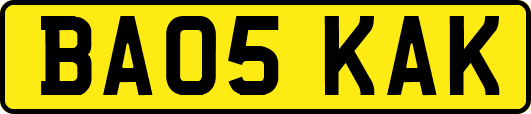 BA05KAK